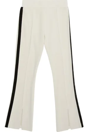 Emporio Armani Logo-print stretch-jersey trousers