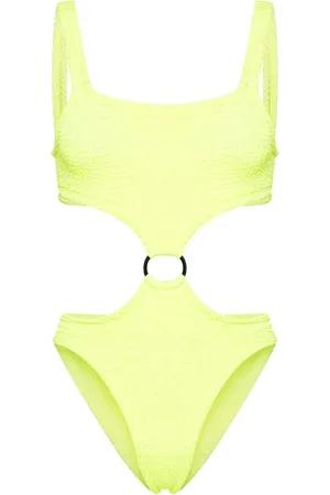 Para Mi Olivia wrinkled-effect swimsuit