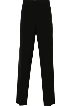 TAGLIATORE Twill straight-leg trousers