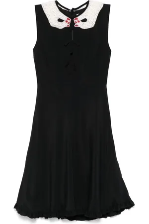 VIVETTA Detachable-collar mini dress