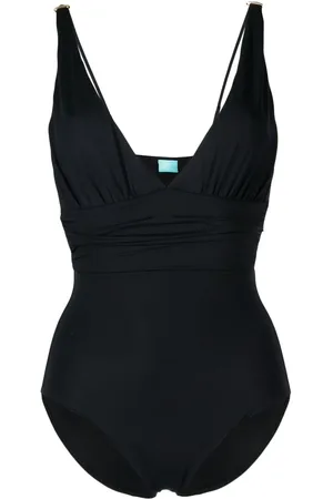 Melissa Odabash V-neck swimsuit
