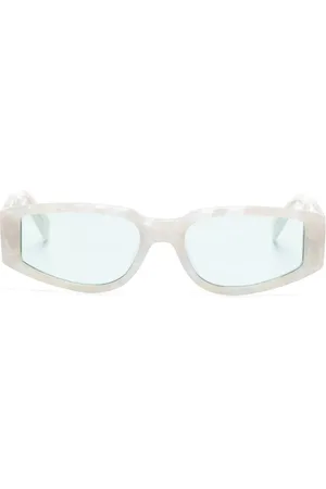 PAURA Vegas rectangle-frame sunglasses
