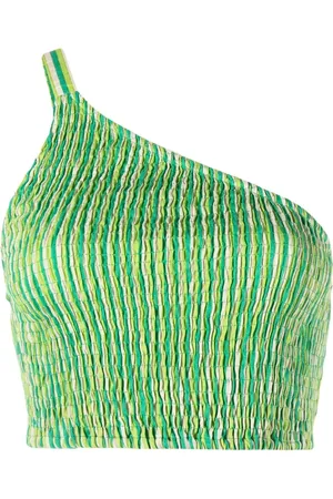 FAITHFULL THE BRAND Le Manoa one-shoulder top