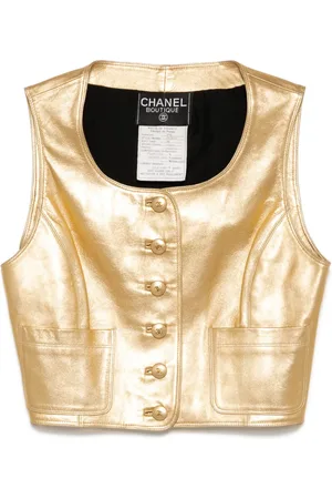 CHANEL Sleeveless vest jacket