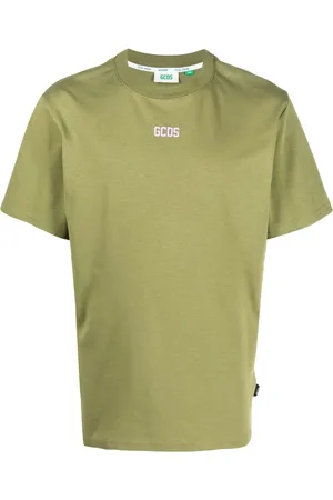 GCDS Logo-print crew-neck T-shirt