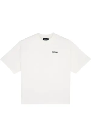WRSTBHVR Logo-print T-shirt