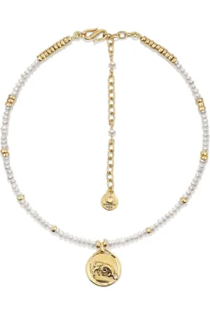 Goossens Astro Aries Pearls necklace