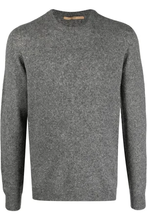 Nuur Crew-neck long-sleeve jumper