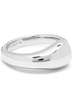 Missoma Organic polished-finish open ring