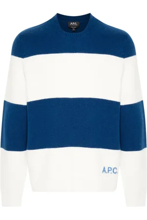 A.P.C. Striped sweater