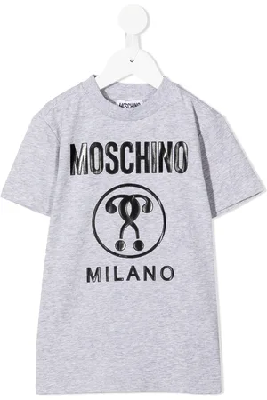 Moschino Double question mark-print T-shirt