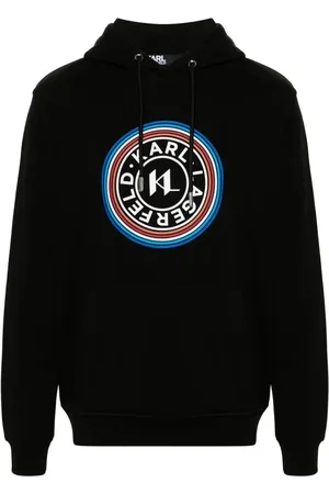 Karl Lagerfeld Logo print hoodie