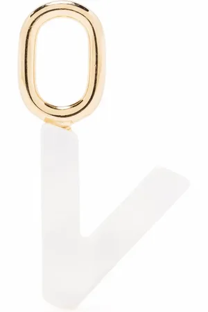 Maria Black Lucid Letter V charm