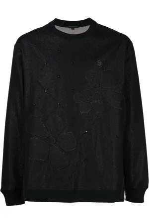 SHIATZY CHEN Floral embroidered jumper