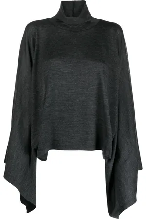Gia Studios Mock-neck wool jumper