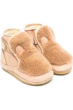 Donsje Richy faux-shearling boots
