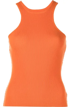 MONSE Ribbed-knit vest top