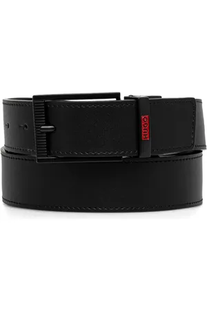 HUGO BOSS Interchangeable-buckle belt