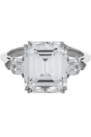 FANTASIA BY DESERIO 14kt gold cubic zirconia ring