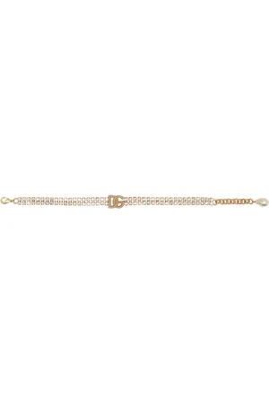 Dolce & Gabbana DG crystal-embellished choker