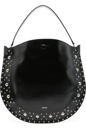 Isabel Marant Oskan leather tote bag
