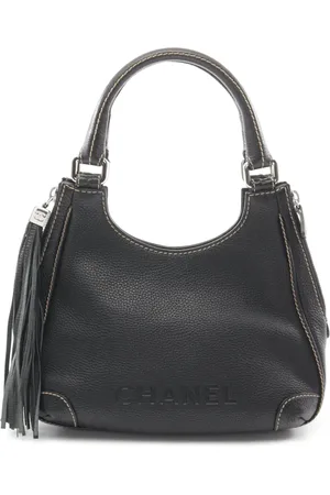 CHANEL 2003-2004 tassel-detail handbag