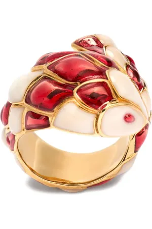Roberto Cavalli Snake ring