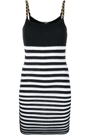 Balmain Sleeveless knitted dress