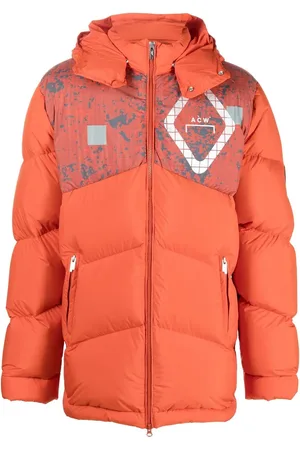 A-cold-wall* Hooded padded jacket