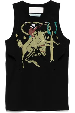 Conner Ives The Schiffli tank top