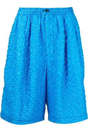 TOGA VIRILIS Textured drawstring shorts
