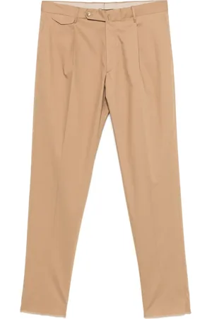 TAGLIATORE Pleat-detail trousers