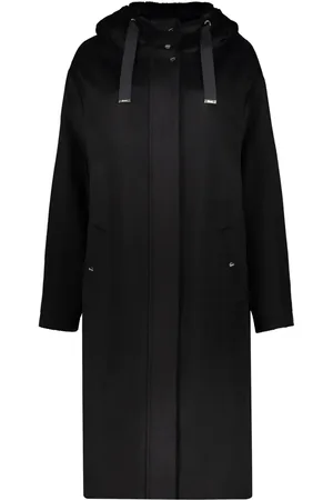 HERNO Logo-plaque parka coat