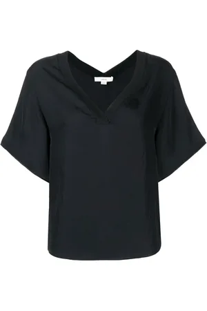 Vince V-neck short-sleeved T-shirt
