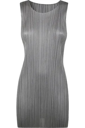 PLEATS PLEASE ISSEY MIYAKE Sleeveless mini dress