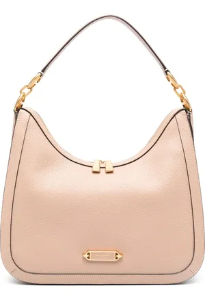 Kate Spade Logo-plaque leather tote bag