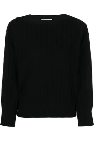PRINGLE OF SCOTLAND Ribbed-knit wool jumper