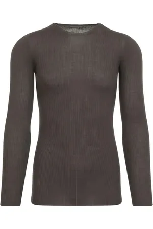 Rick Owens Ribbed T-shirt