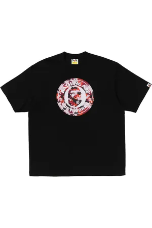 A Bathing Ape Camouflage-graphic T-shirt