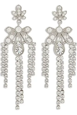 Paco rabanne Chandelier crystal-embellished earrings