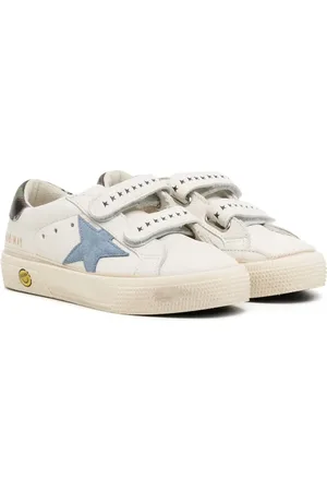 Golden Goose June leather low-top sneakers