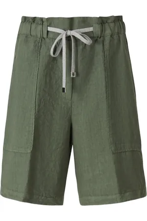 PESERICO SIGN Linen shorts