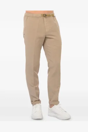 White Sand Belted trousers