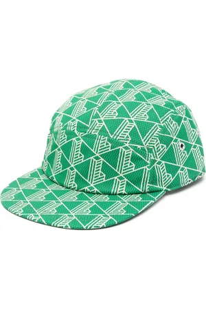 Lacoste Printed twill cap