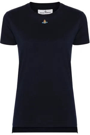 Vivienne Westwood Orb-embroidered T-shirt