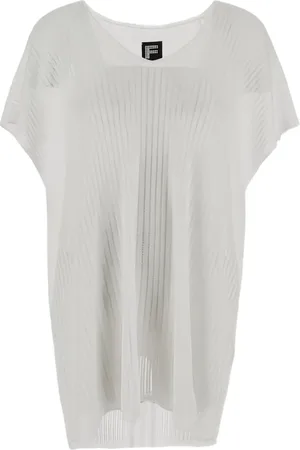 FISICO Open-knit dress