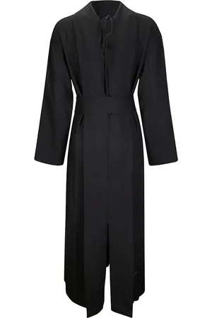 STUDIO NICHOLSON Belted midi dress