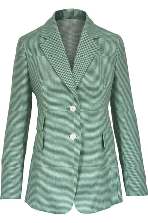 AKRIS Check-pattern blazer