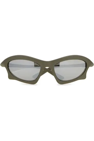 Balenciaga Bat rectangle-frame sunglasses