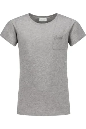 Gucci Embroidered-logo cotton t-shirt